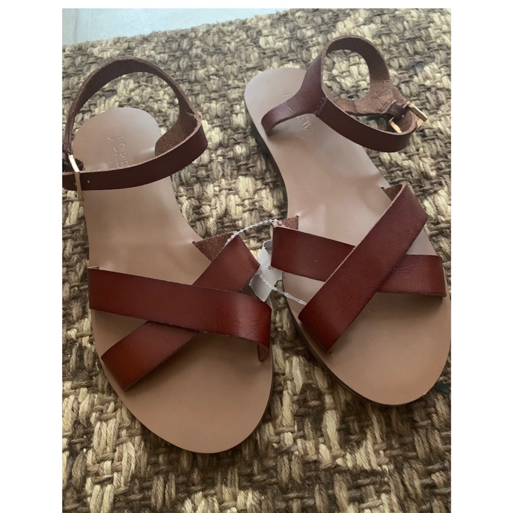NWT J Crew size 7 Sandals